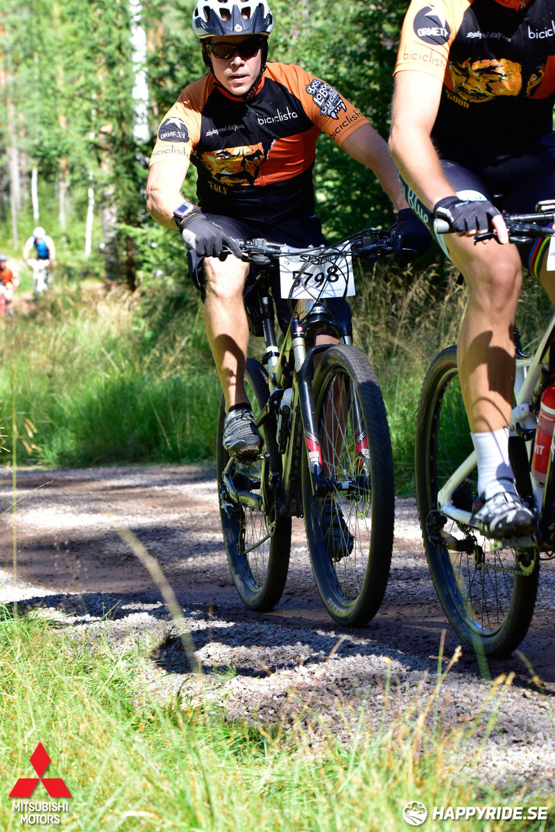 Bild från Cykelvasan 2016
